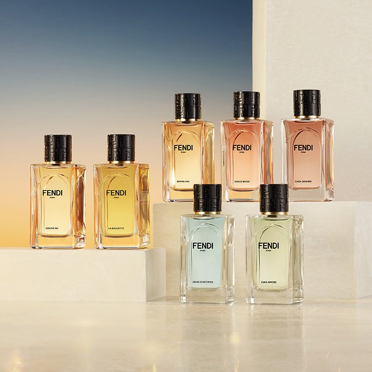 FENDI Fragrances Launch 2025