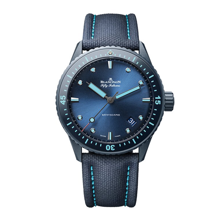 BLANCPAIN Fifty Fathoms Blue Bathyscaphe