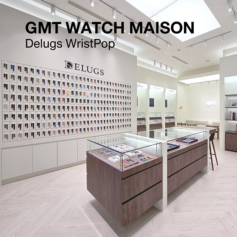 GMT WATCH MAISON Delugs WristPop 