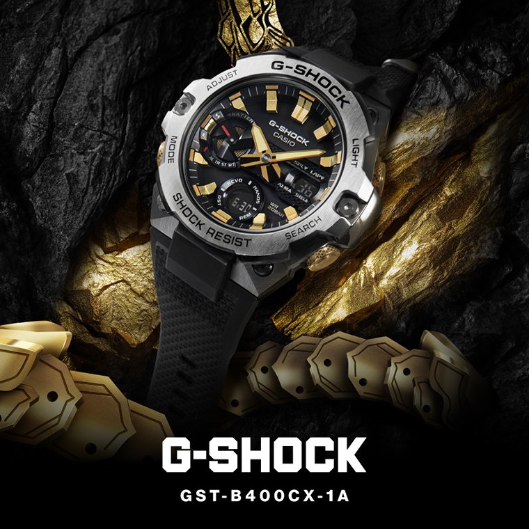 G-SHOCK GST-B400CX-1A  G-SHOCK GST-B400CX-1A