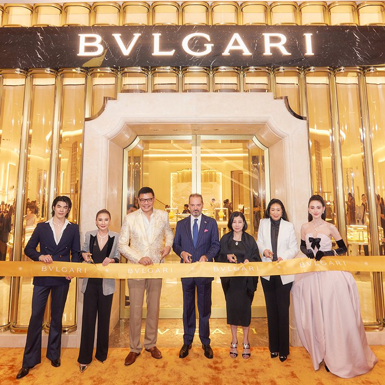 BVLGARI celebrates boutique