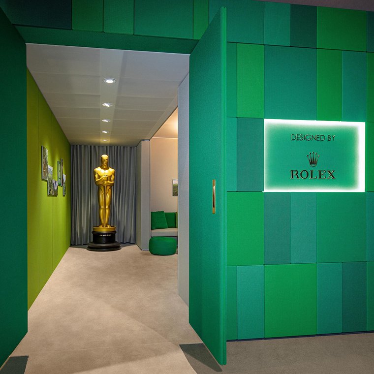 ROLEX and the Oscars® Greenroom ROLEX and the Oscars® Greenroom