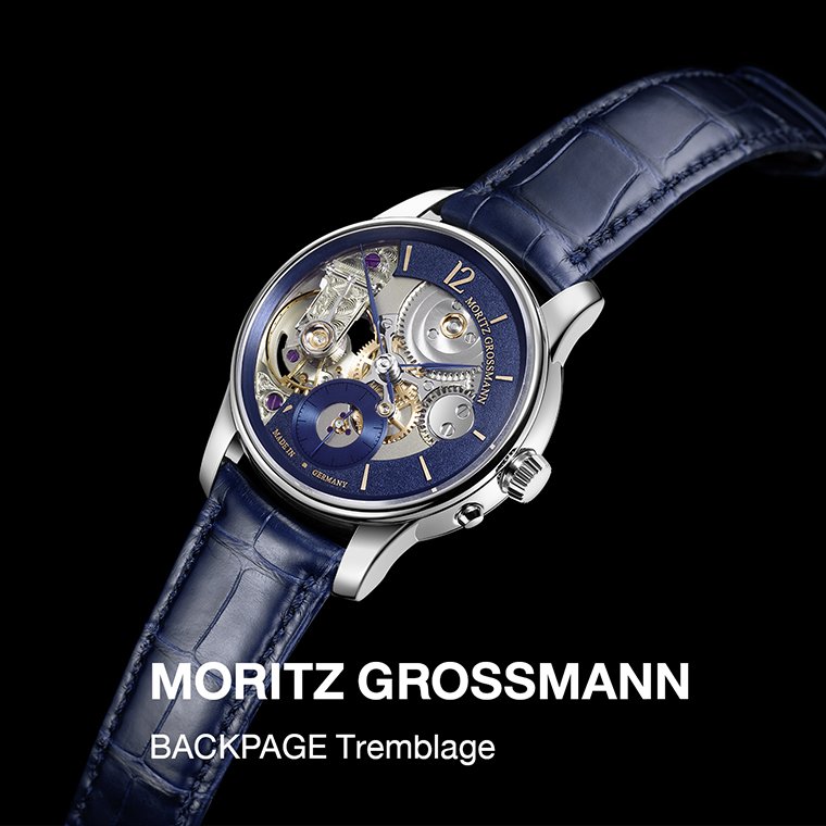 MORITZ GROSSMANN BACKPAGE Tremblage