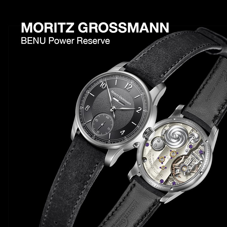 MORITZ GROSSMANN BENU Power Reserve