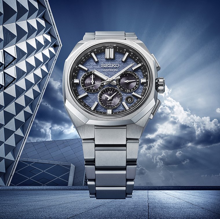SEIKO Astron GPS Solar Dual-Time Chronograph