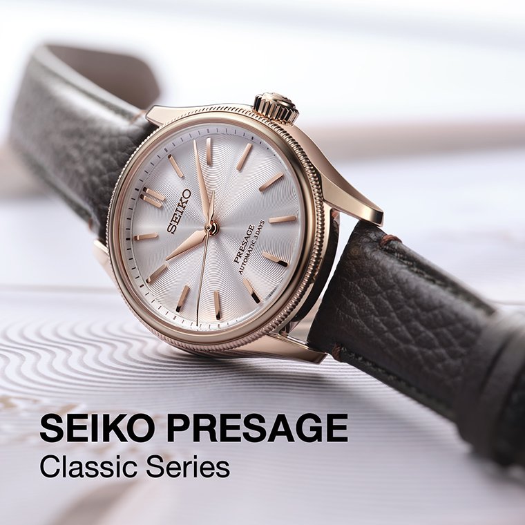 SEIKO PRESAGE Classic Series 