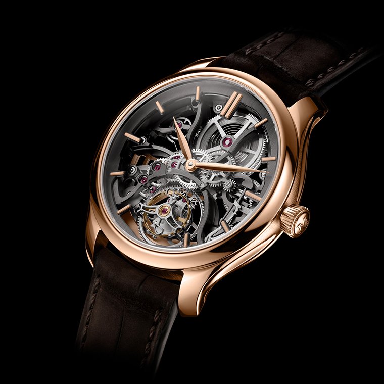 H. MOSER & CIE. Endeavour Tourbillon Skeleton