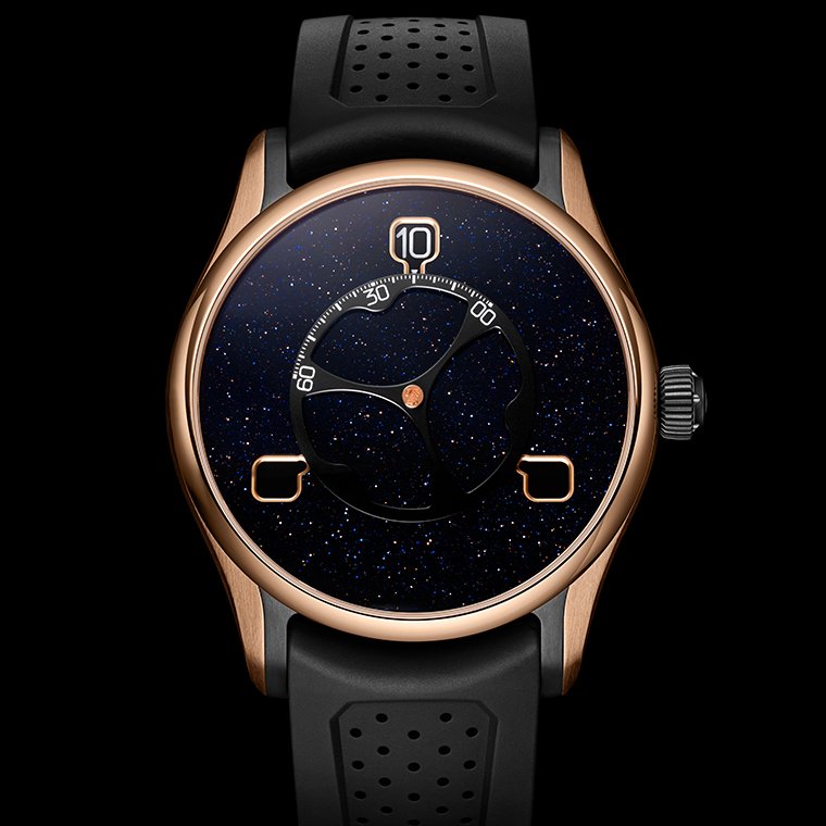 H. MOSER & CIE. Pioneer Flying Hours