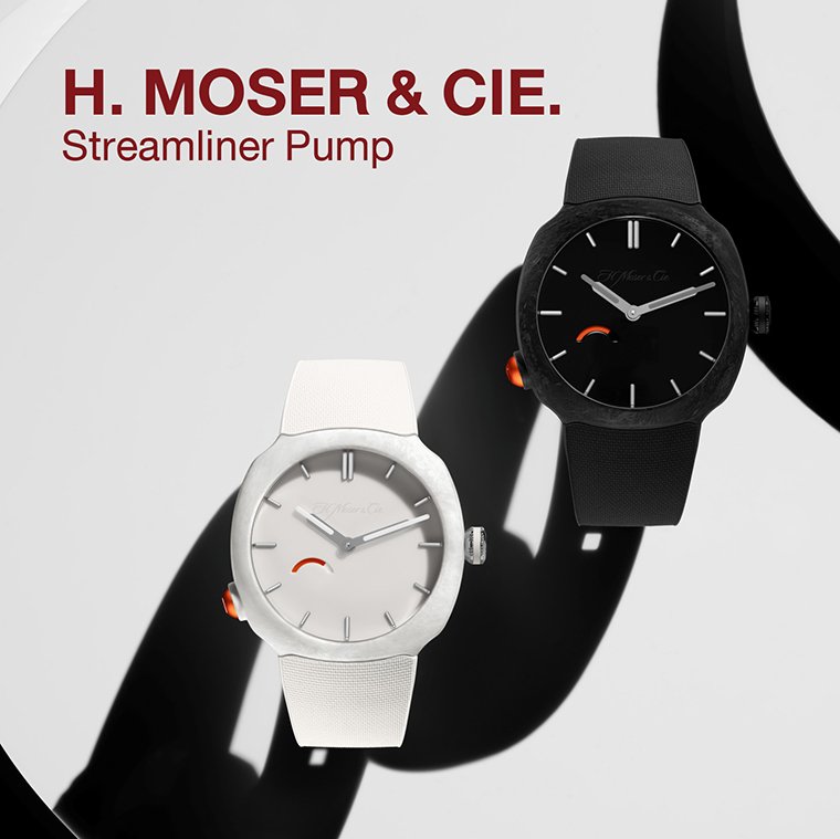 H. MOSER & CIE. Streamliner Pump   