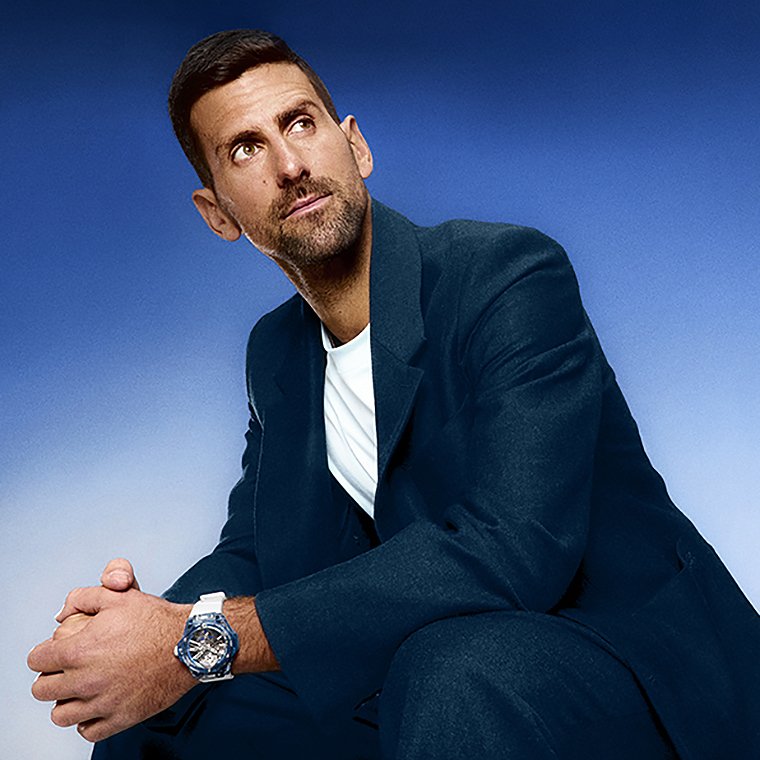 HUBLOT Big Bang Tourbillon Novak Djokovic GOAT Edition 