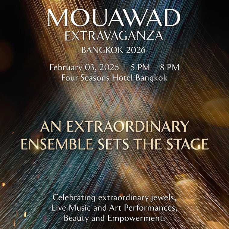 MOUAWAD Extravaganza Bangkok 2026 