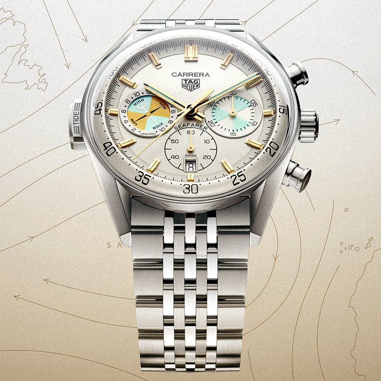 TAG HEUER Carrera Chronograph Seafarer 