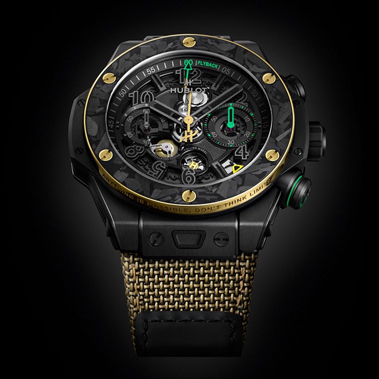 HUBLOT Big Bang Reloaded Usain Bolt 
