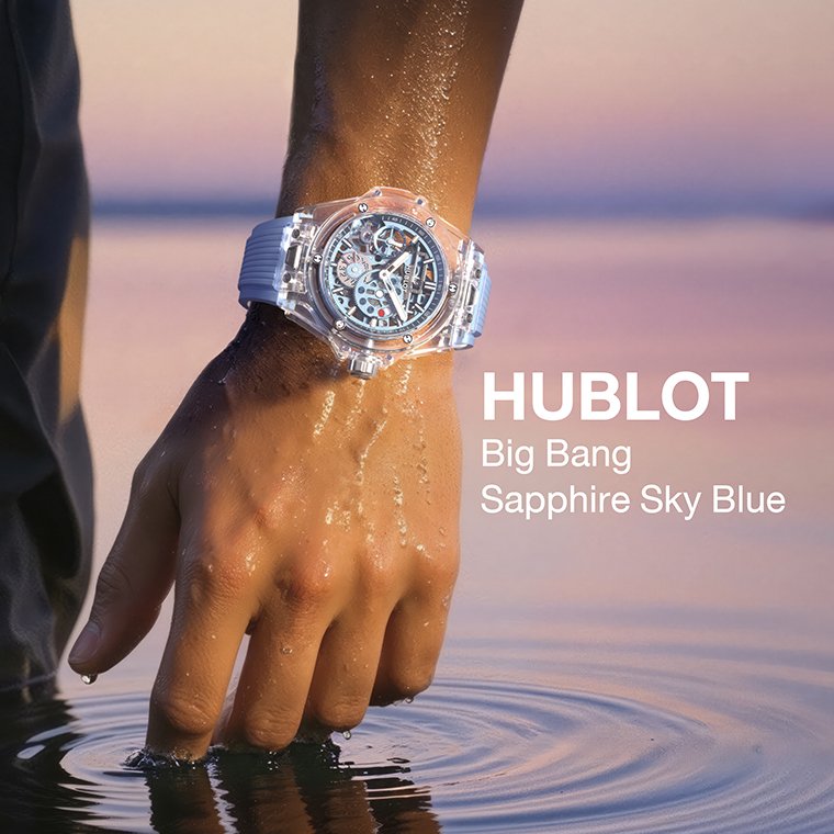 HUBLOT Big Bang Sapphire Sky Blue