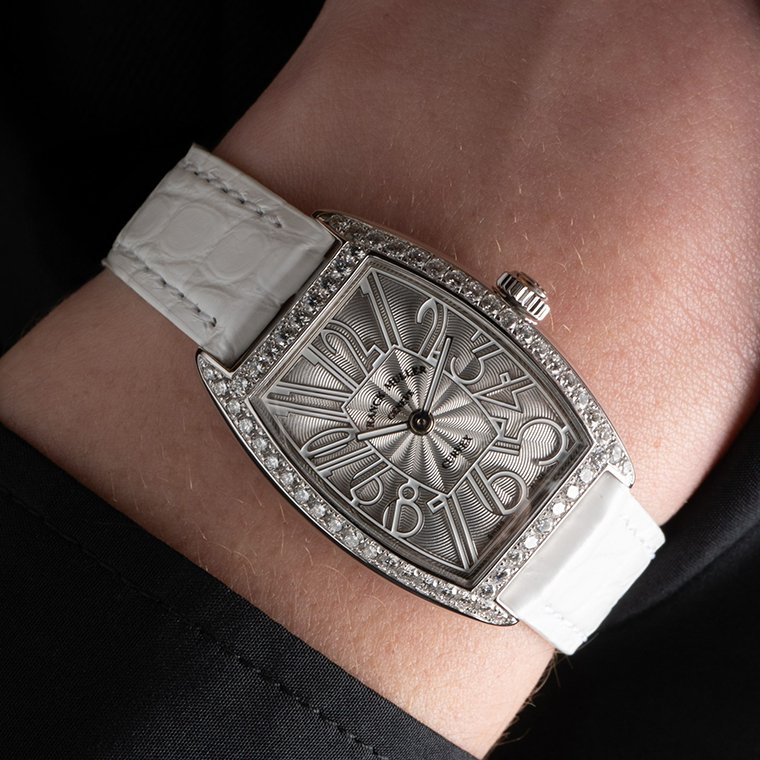 FRANCK MULLER Cintrée Curvex