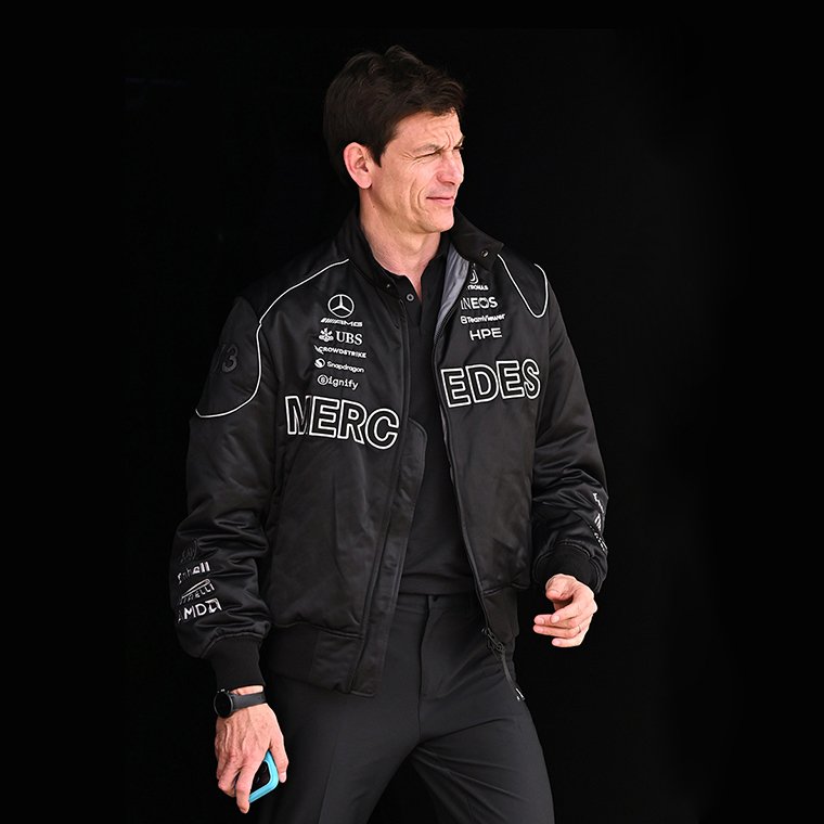 IWC SCHAFFHAUSEN x Toto Wolff