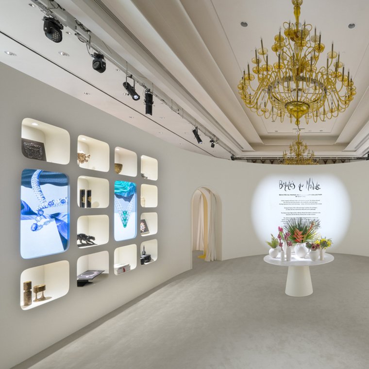 CARTIER  Beautés du Monde Bangkok Exhibition CARTIER  Beautés du Monde Bangkok Exhibition