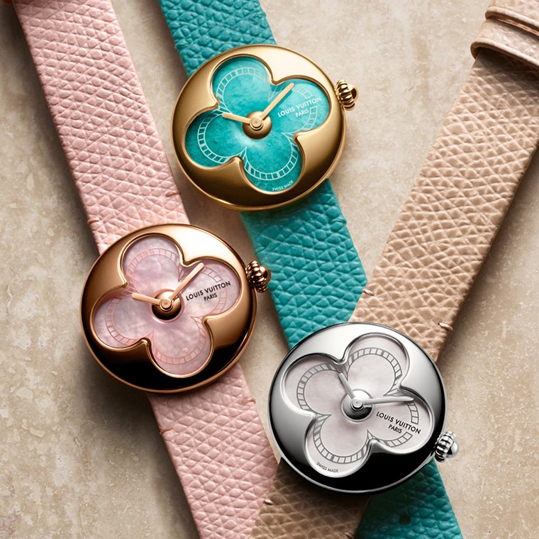 LOUIS VUITTON Color Blossom Fine Jewelry collection