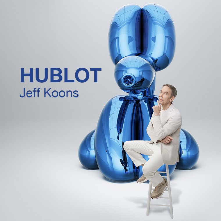 HUBLOT Jeff Koons 