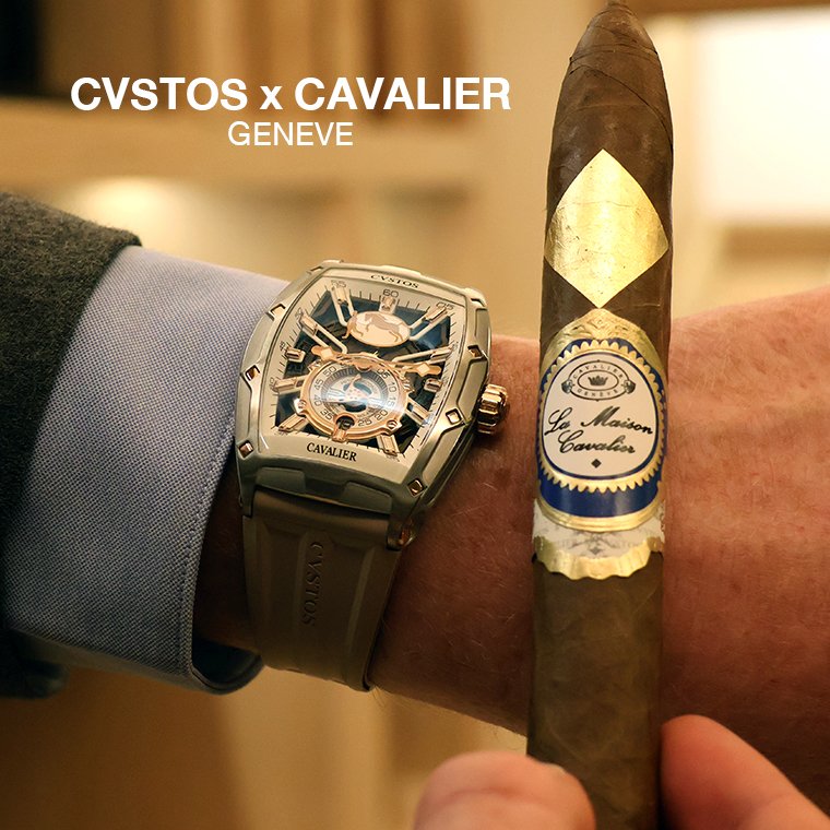 CVSTOS x CAVALIER GENEVE