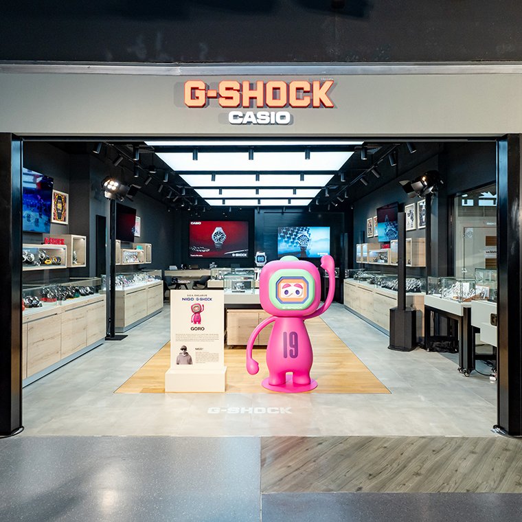 G-SHOCK Flagship Store 