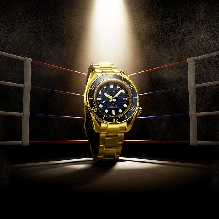 SEIKO Prospex Muay Thai Limited Edition