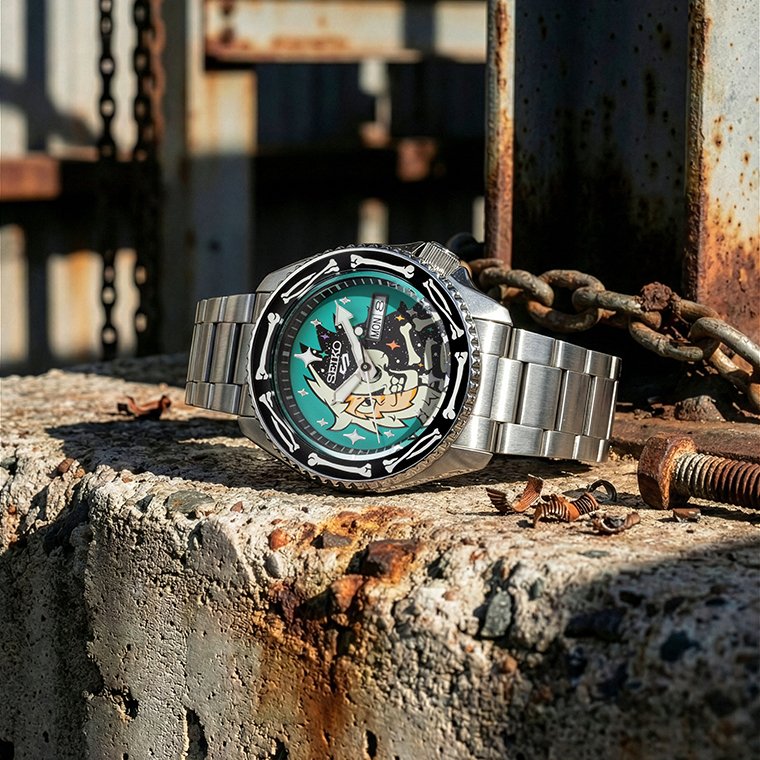 SEIKO 5 Sports x POORBOY Limited Edition
