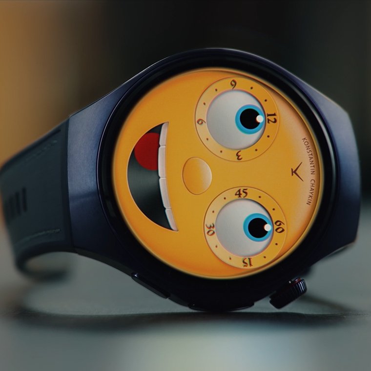 KONSTANTIN CHAYKIN x HUAWEI Watch 5