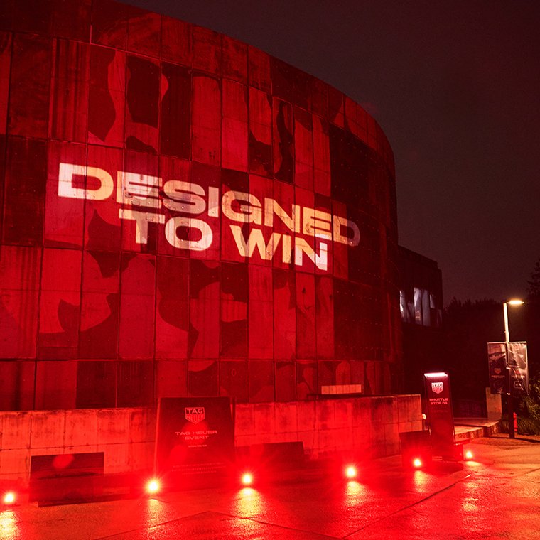 TAG HEUER Designed to Win