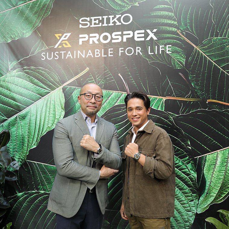 SEIKO - Sustainable for Life SEIKO - Sustainable for Life