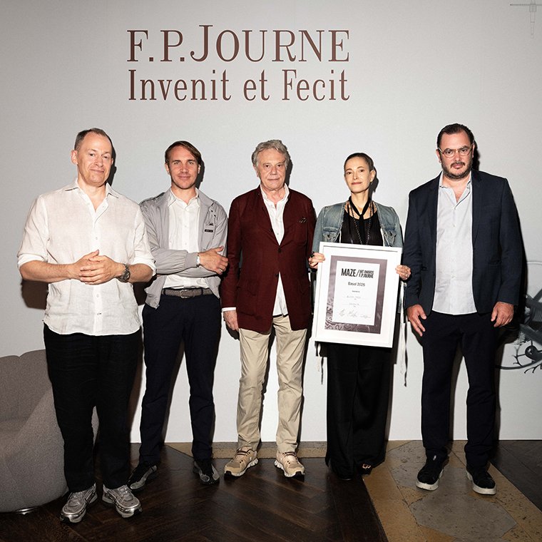 F.P. JOURNE - MAZE/Art Awards F.P.Journe