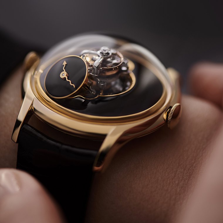 MB&F Legacy Machine FlyingT Onyx MB&F Legacy Machine FlyingT Onyx