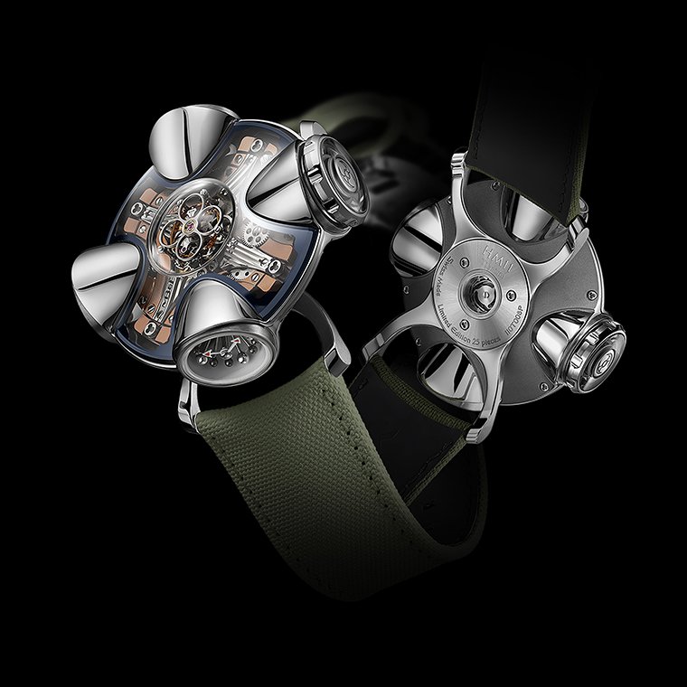 MB&F Horological Machine Nº11 Architect MB&F Horological Machine Nº11 Architect