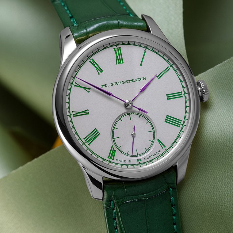 MORITZ GROSSMANN TEENUT Silver-Plated by Friction