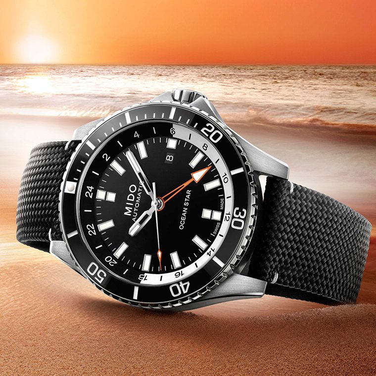 MIDO Ocean Star GMT