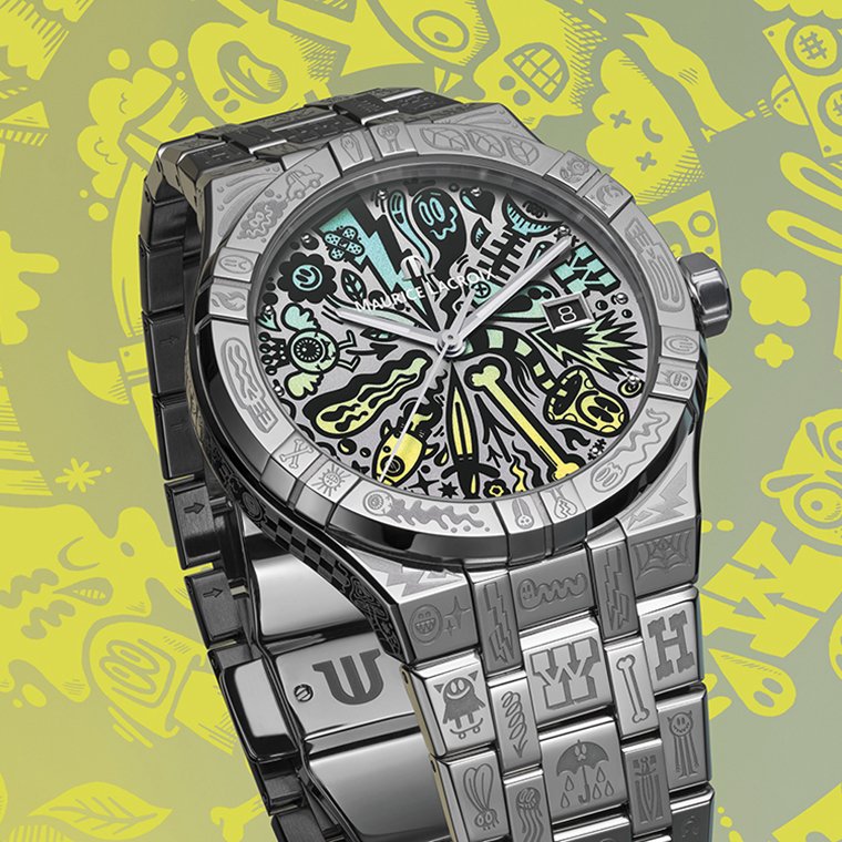 MAURICE LACROIX Aikon Automatic Wotto Limited Edition MAURICE LACROIX Aikon Automatic Wotto Limited Edition