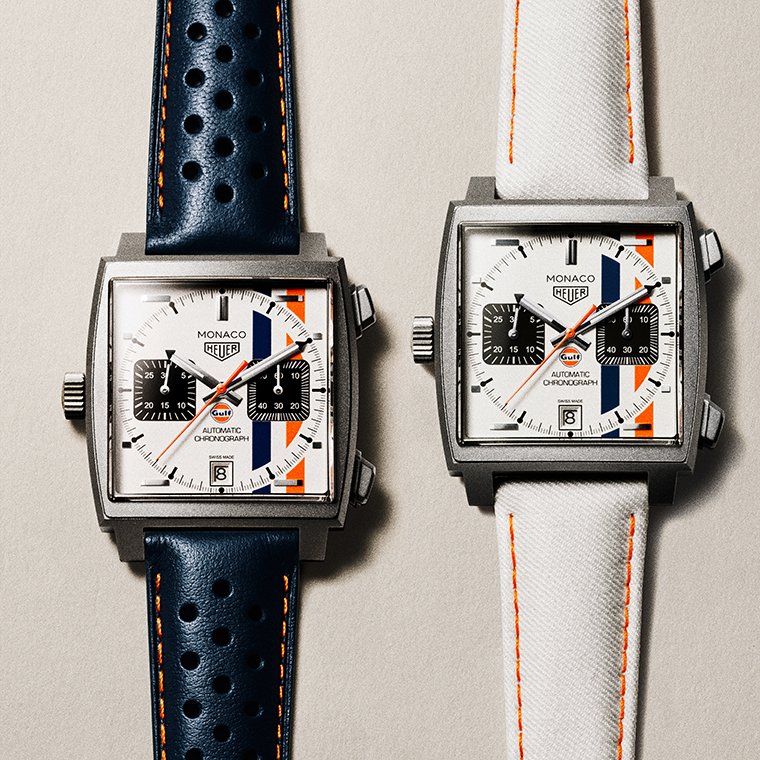 TAG HEUER Monaco Chronograph X Gulf