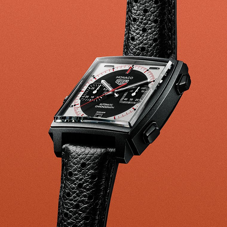 TAG HEUER Monaco Chronograph  TAG HEUER Monaco Chronograph