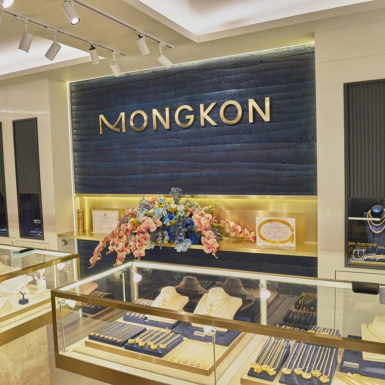 MONGKON Gold Jewelry Flagship Store MONGKON Gold Jewelry Flagship Store