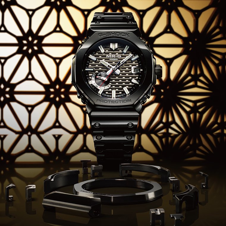 CASIO G-SHOCK MR-G B2100 CASIO G-SHOCK MR-G B2100