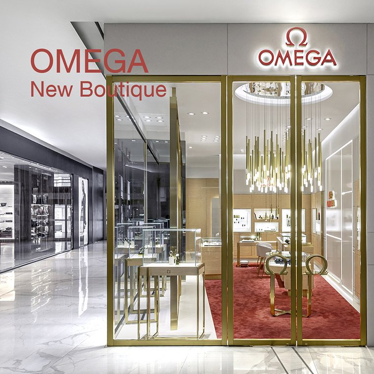 OMEGA New Boutique