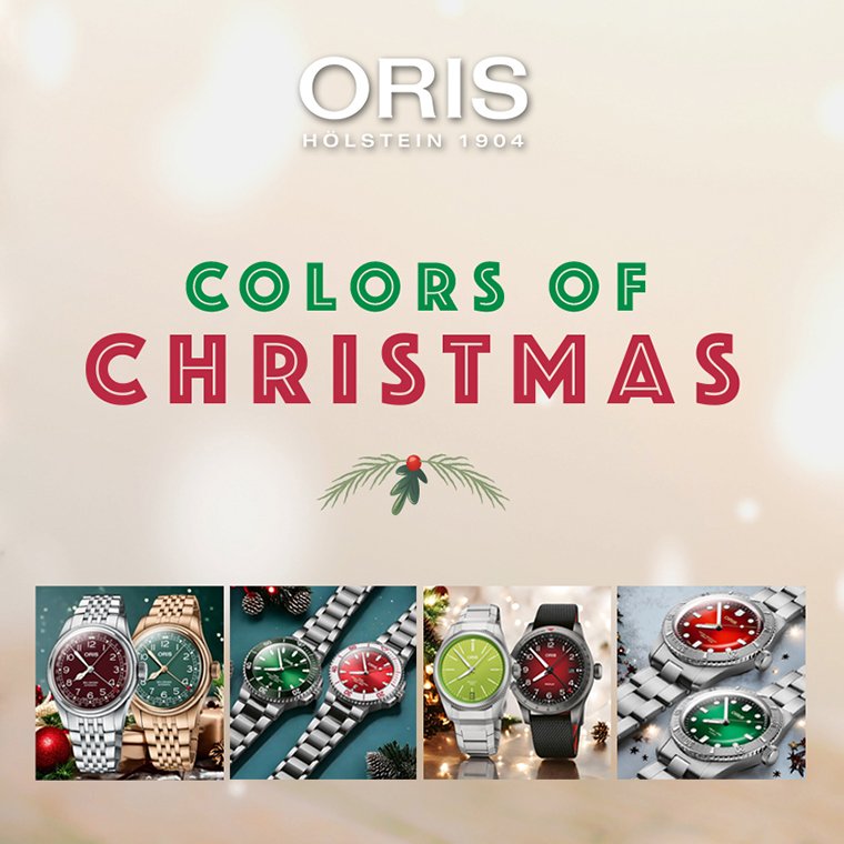ORIS Colours of Christmas ORIS Colours of Christmas