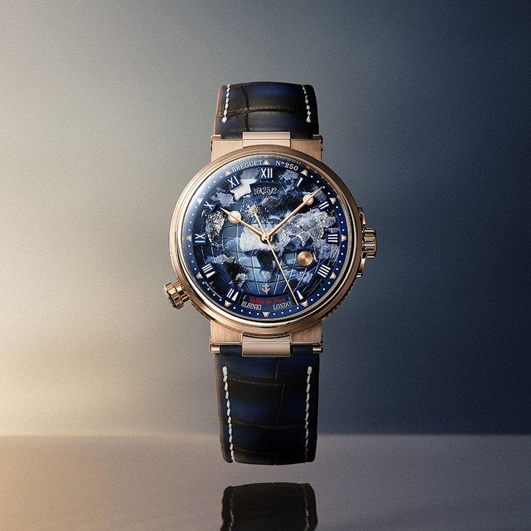 BREGUET Marine Hora Mundi 5555