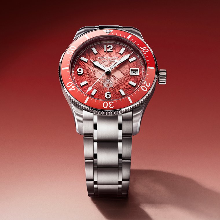 MONTBLANC Iced Sea Automatic Date 0 Oxygen Limited Edition 300