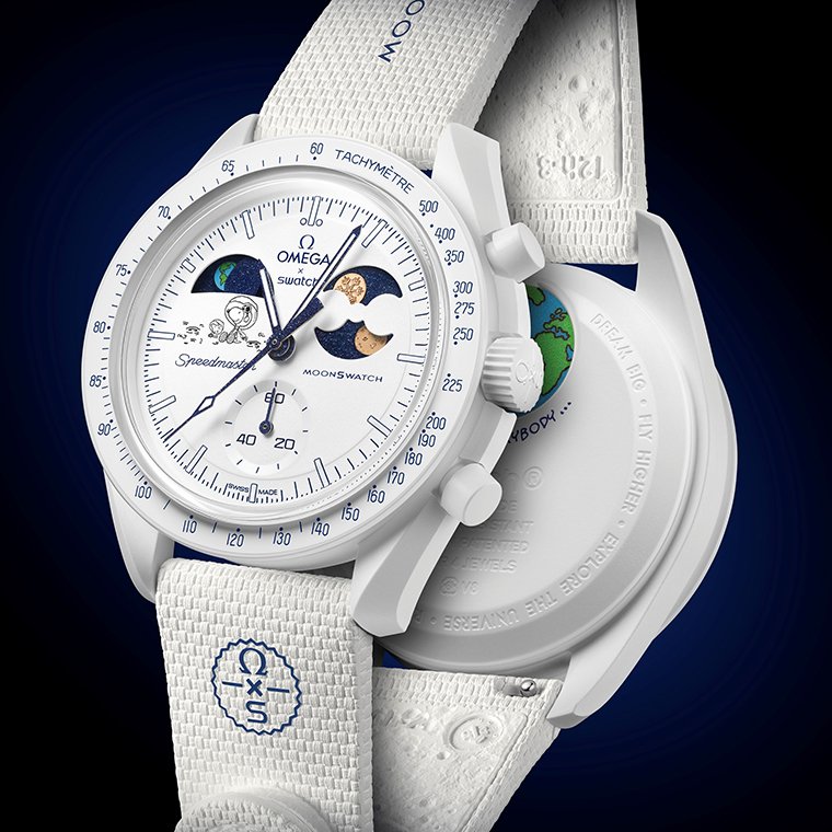 OMEGA Mission to Earthphase - Moonshine Gold 