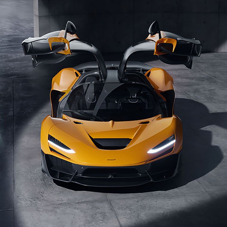 McLAREN McLaren W1