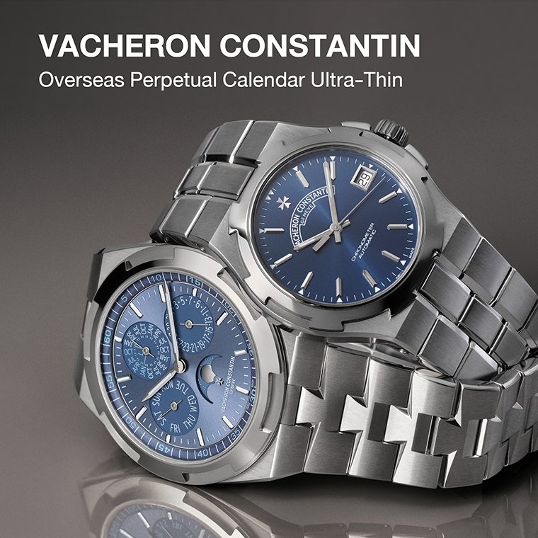 VACHERON CONSTANTIN Overseas Perpetual Calendar Ultra-Thin