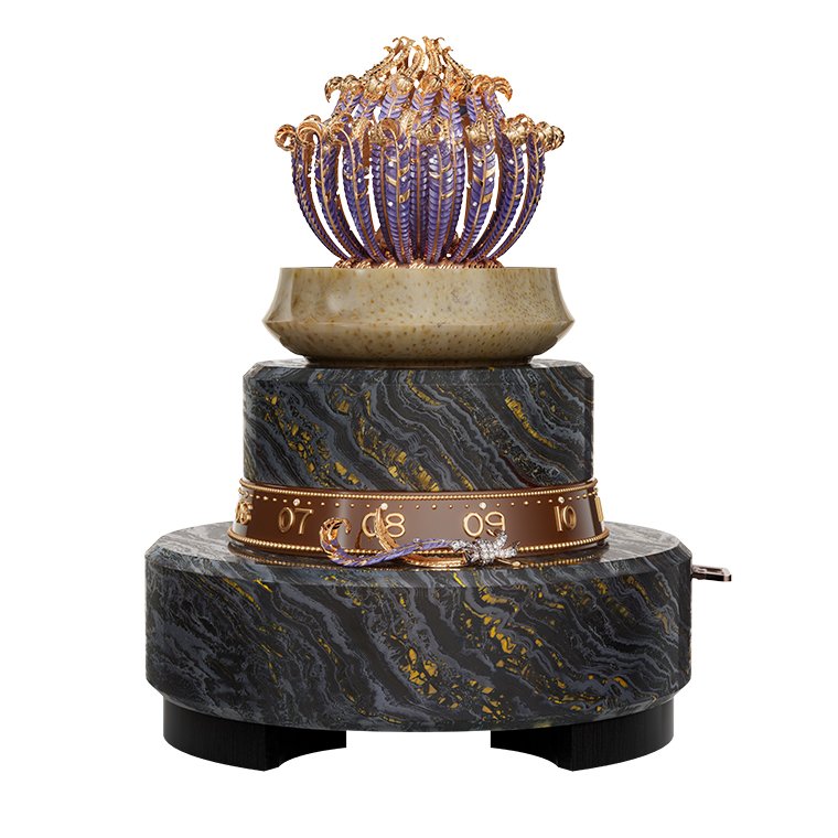 VAN CLEEF & ARPELS Naissance de lAmour automaton