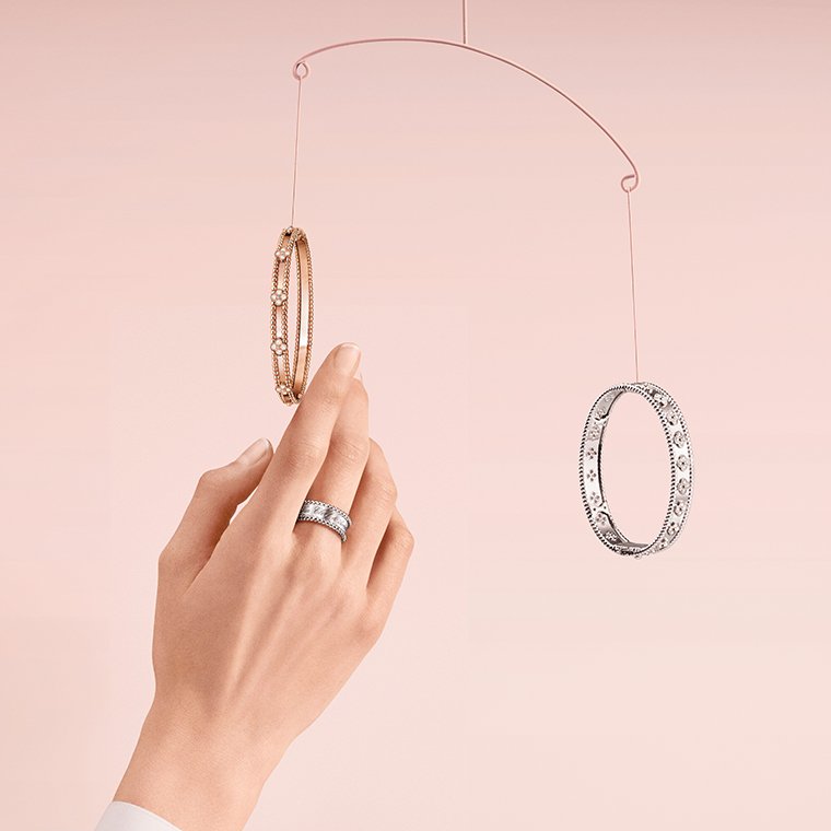 VAN CLEEF & ARPELS Perlée Collection