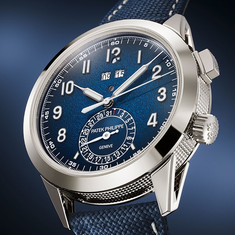 PATEK PHILIPPE Calatrava Alarm 